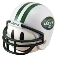 New York Jets Helmet Antenna Ball / Mirror Dangler / Dashboard Buddy (NFL) 